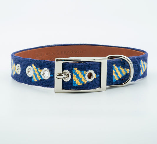 B&G Burgee Dog Collar
