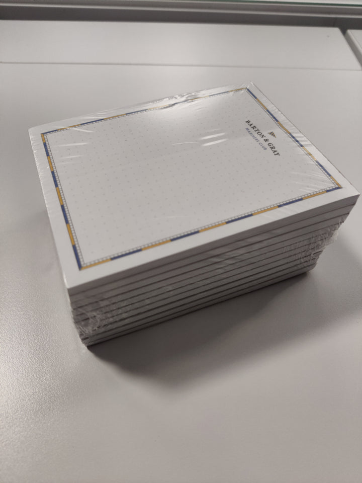 Note pad - S