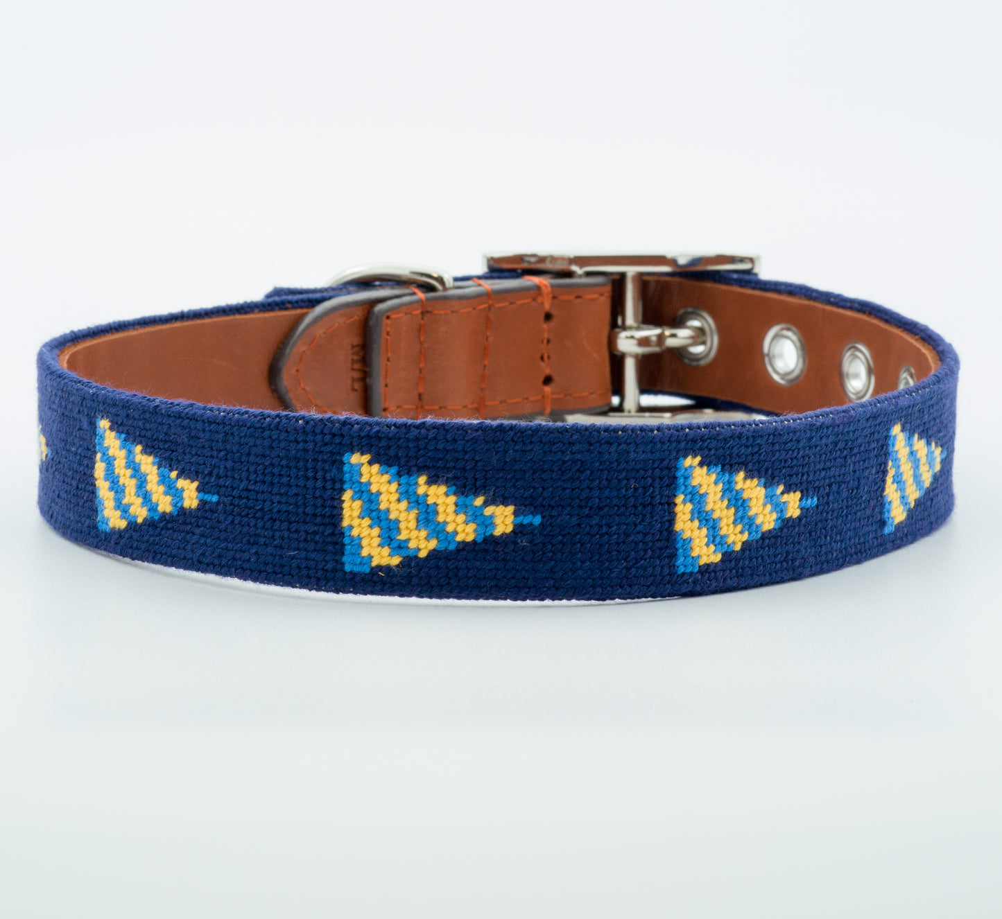B&G Burgee Dog Collar