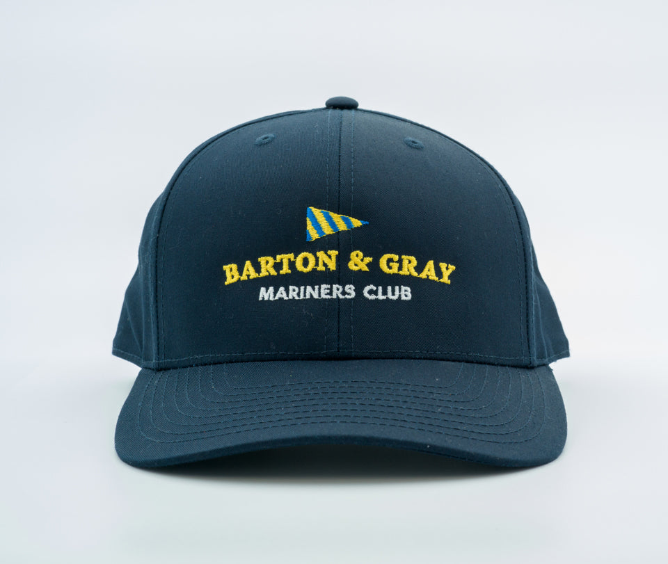 B&G Twill Back Trucker Hat