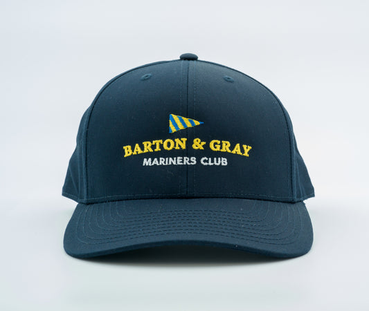 B&G Twill Back Trucker Hat