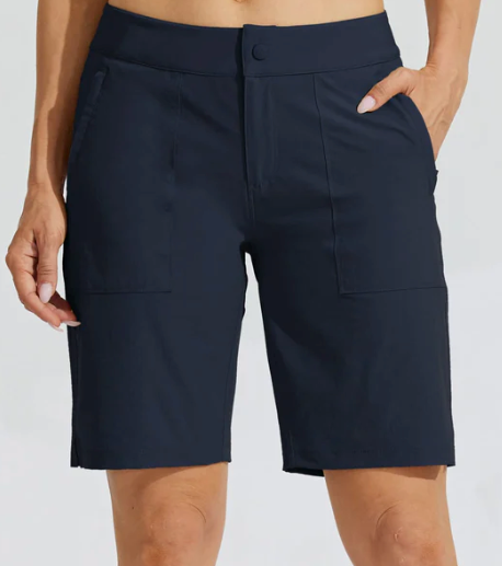 Womens Shorts Navy
