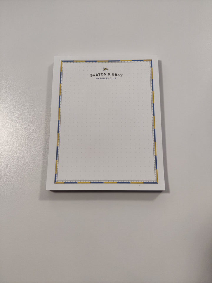 Note pad - S