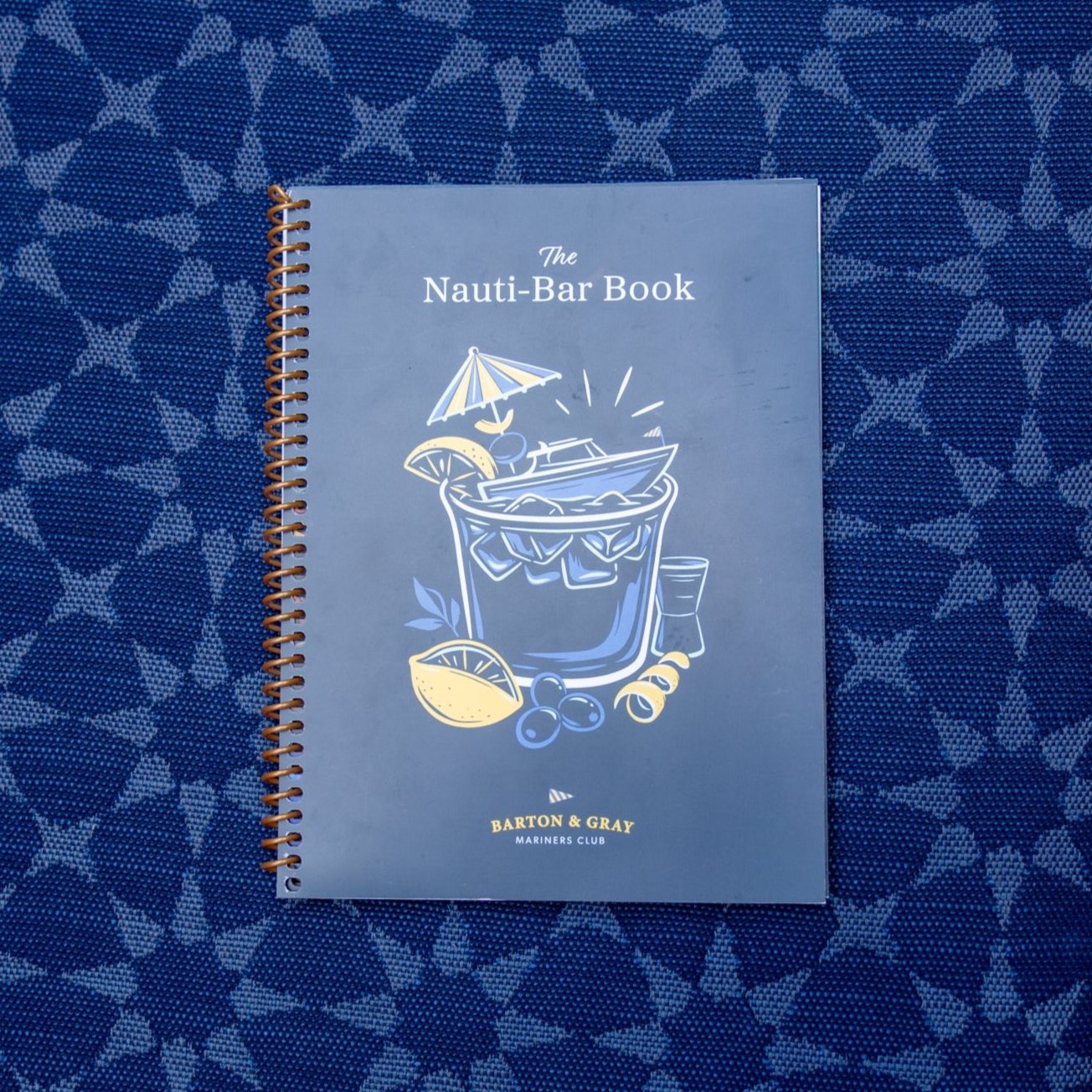 The Nauti-Bar Book