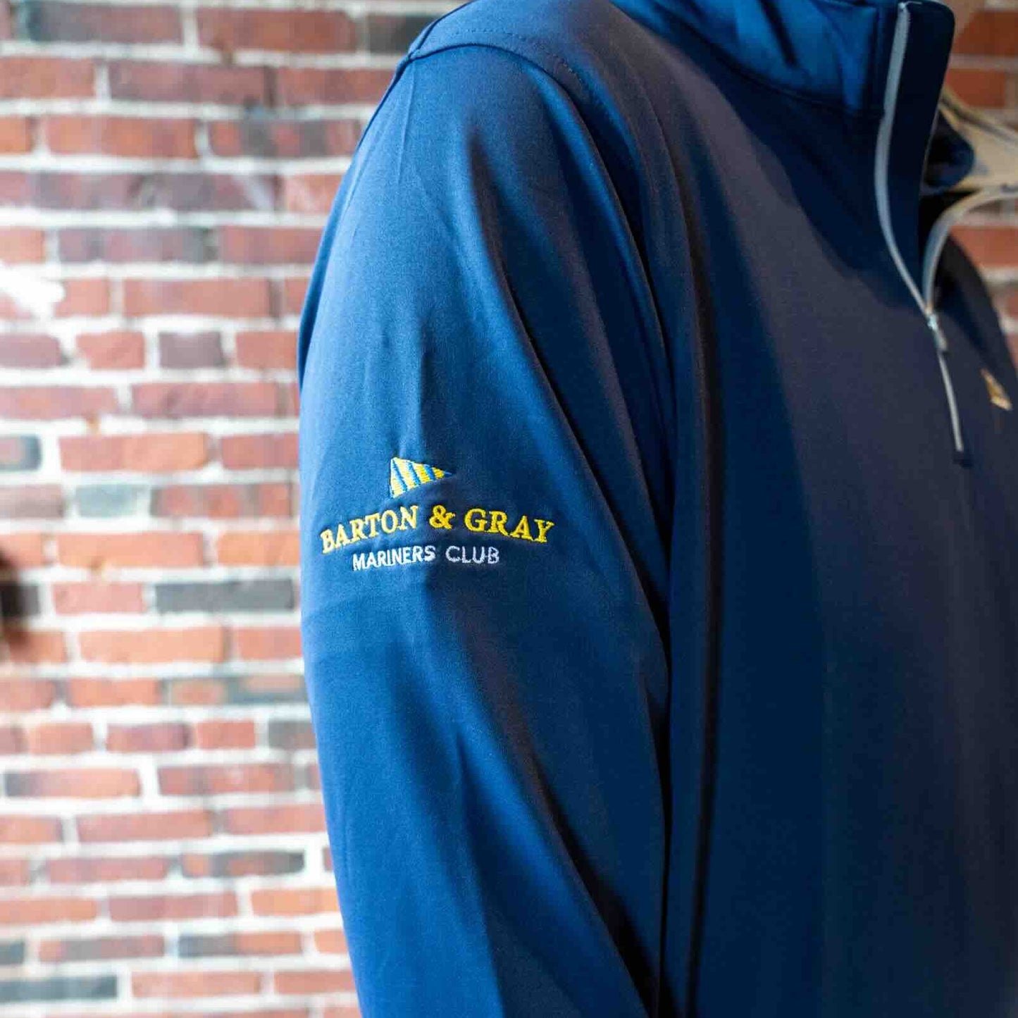 B&G Ambassador Quarter Zip Men's