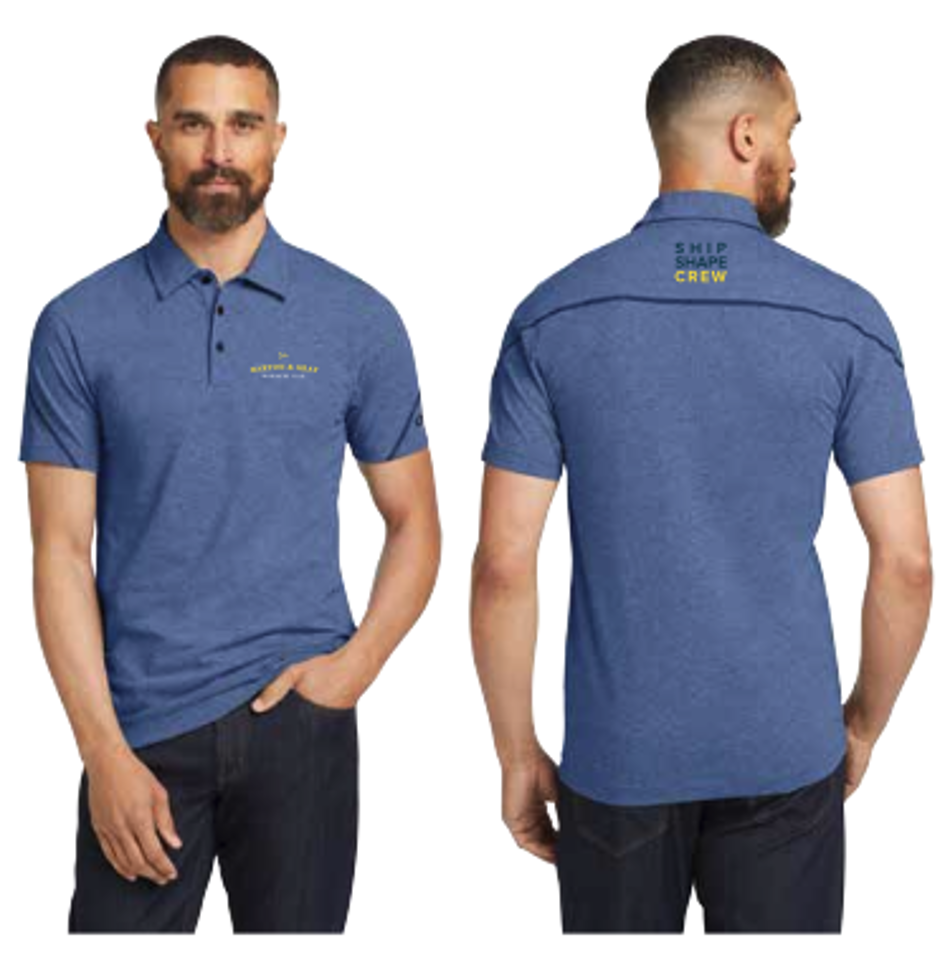 Shirt Mens Ship Shape Navy