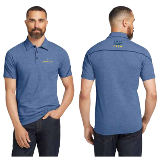 Shirt Mens Ship Shape Navy
