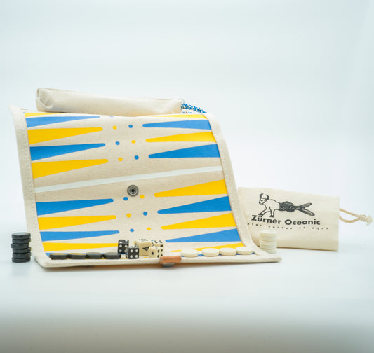 Zürner Oceanic B&G Backgammon Board