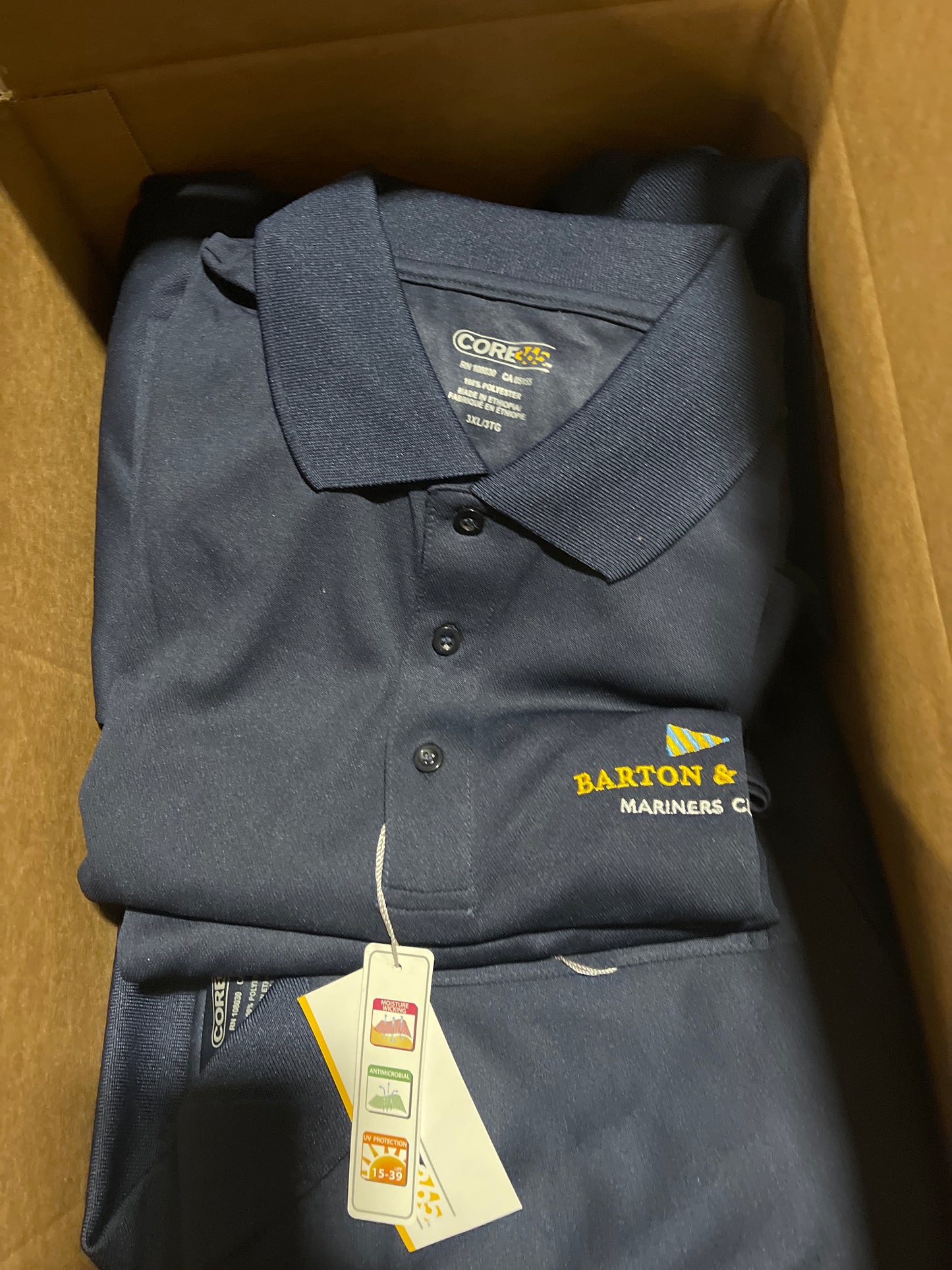 B&G Captain's Polo