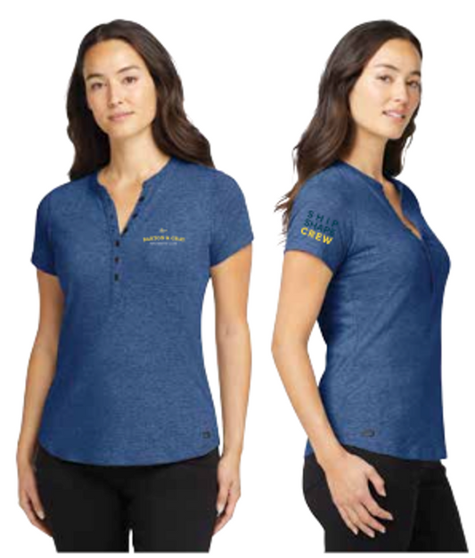 Shirt Ship Shape Womens Navy