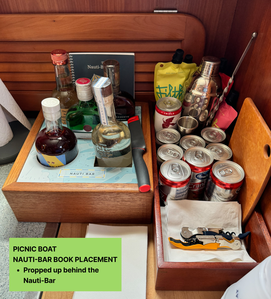 The Nauti-Bar Book