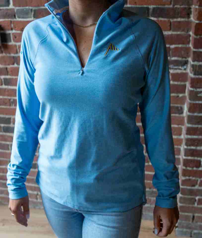 B&G Ambassador Quarter Zip Women's