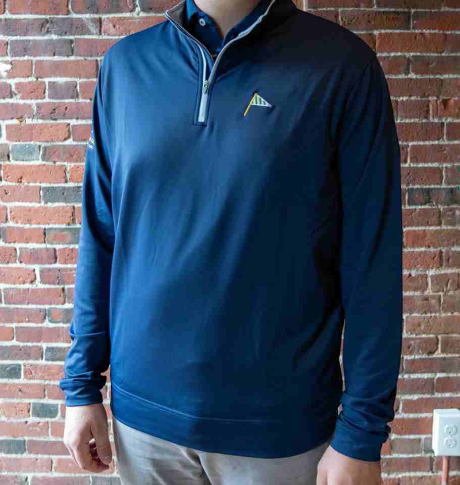 B&G Ambassador Quarter Zip Men's